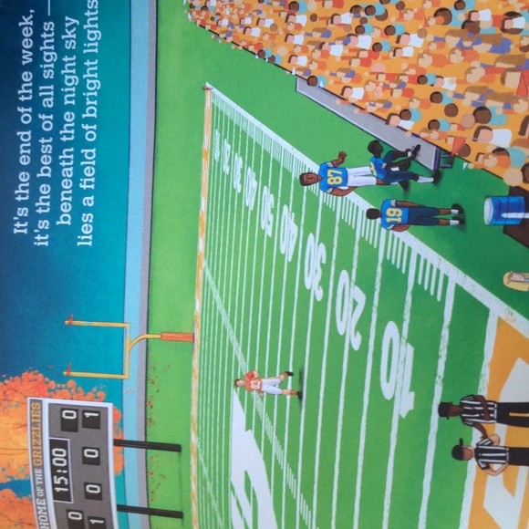 Box#3   😍 5 For $25 😍  Good Night Football by Michael Dahl - Picture 3 of 8